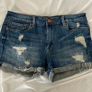 Blank NYC Fulton denim shorts size 30